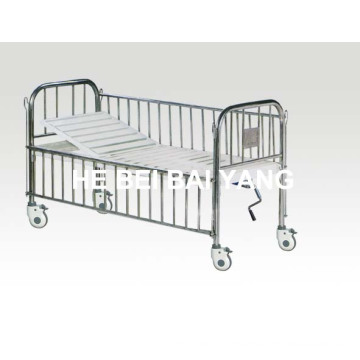 Single Function Bed for Child with ISO9001, ISO13485, CE (A-148)
